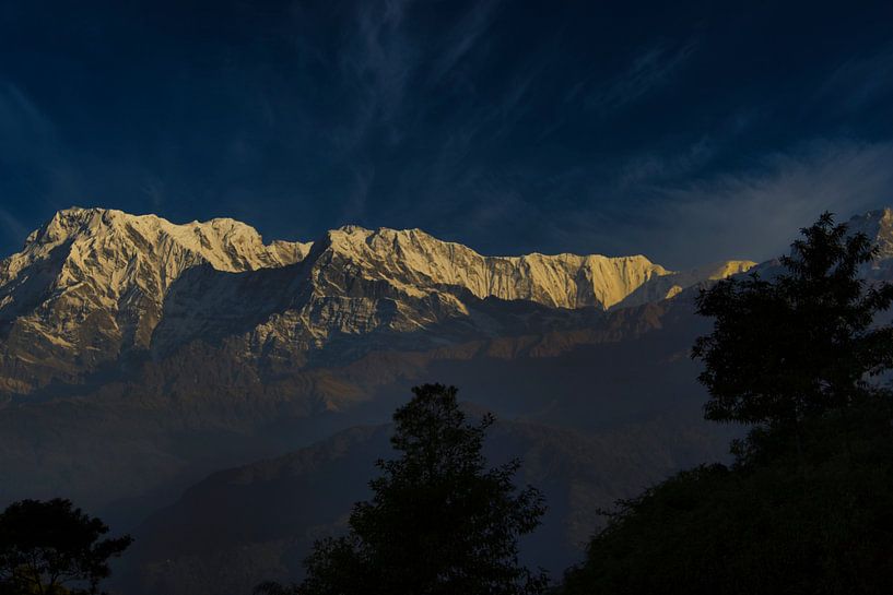 Nepal im Himalaya von Sarineke Daane