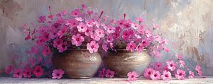 Bloemen Pastel Modern | Whispers of Petal Symphony