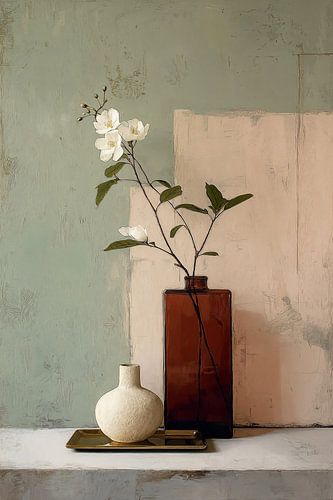 Serenity in Amber no. 5 by Studio BB