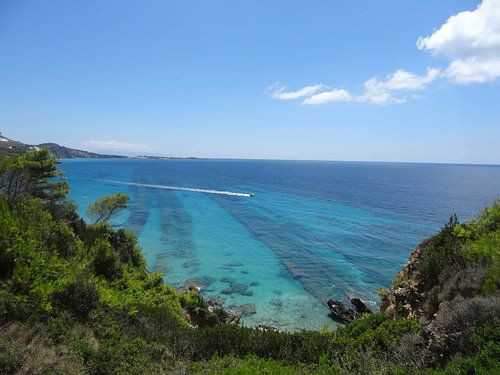 Meerblick auf Kefalonia