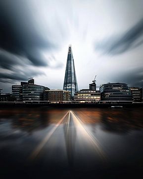 Architectuur in Londen van fernlichtsicht
