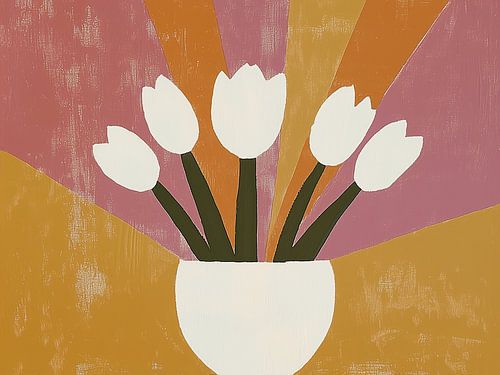 Lumière de tulipe II