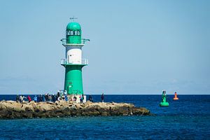 Die Mole in Warnemünde