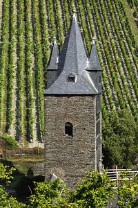 Turm, Weinberg, Bacharach, Mittelrhein