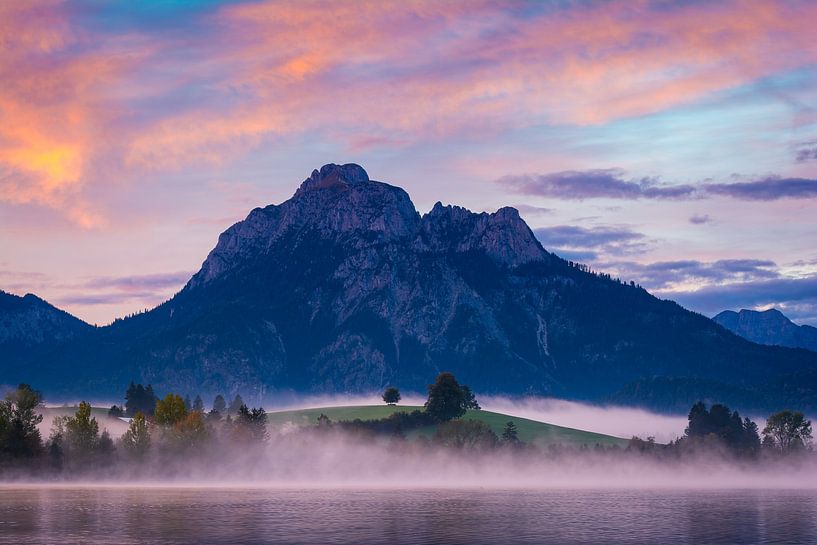 Autumn morning at Lake Hopfensee by Martin Wasilewski