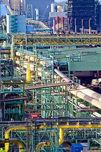 Industriekulisse in Duisburg (7-13044)