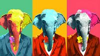 Warhol: Olifanten in Pak