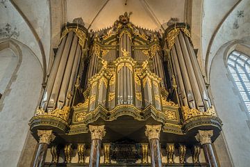 Orgel Martinikerk Groningen van Gerrit Veldman