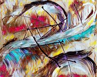 Abstract Art - The Flight of the Phoenix