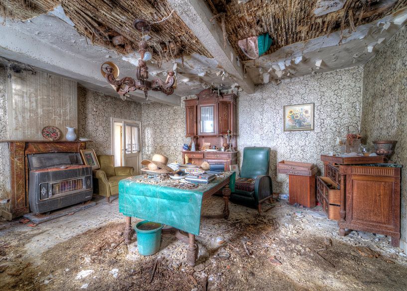 urbex wohnzimmer von Henny Reumerman