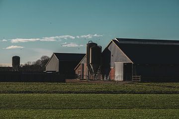 Rustieke boerderij in Utrecht, Nederland van Atelier Nadine