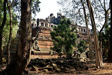 Phimeanakas, de mythische tempel van de Khmer-koningen van Frank Photos