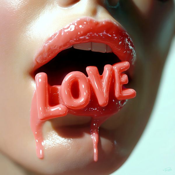 Mystic Lips - Bubblegum Love par byRenzo