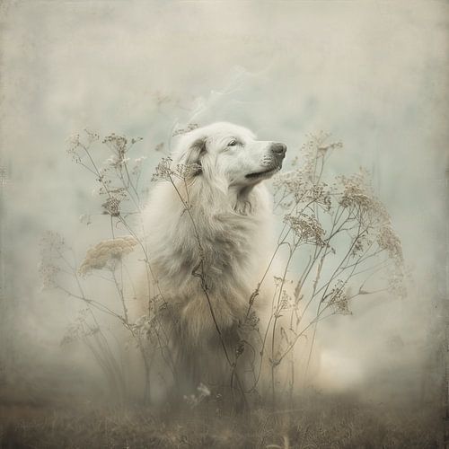 The Pyrenean Mountain Dog in Vintage Glory