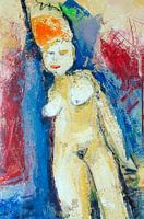 Standing lady