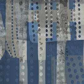 Lochmuster Patchwork 1 von Claudia Gründler