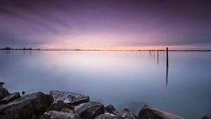 Sunset at Marken. van Martijn Kort