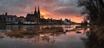 Kathedraal St. Peter Regensburg van Jürgen Rockmann