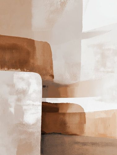 Aardse Abstracte Warmte