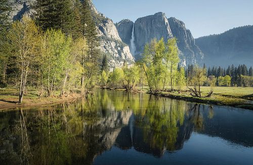 Merced River by Loris Photography