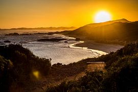 A golden evening at Greens Pool by Patrick Kilb