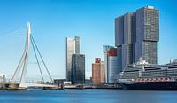 Kop van Zuid, Rotterdam van Photo Wall Decoration thumbnail