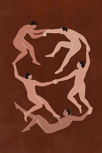 Men in Motion von Treechild