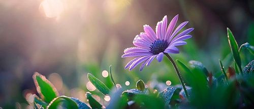 Delicate blossom in soft light by Poster Art Shop