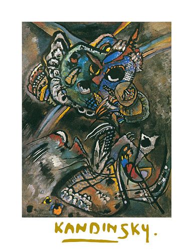 Twilight by Wassily Kandinsky