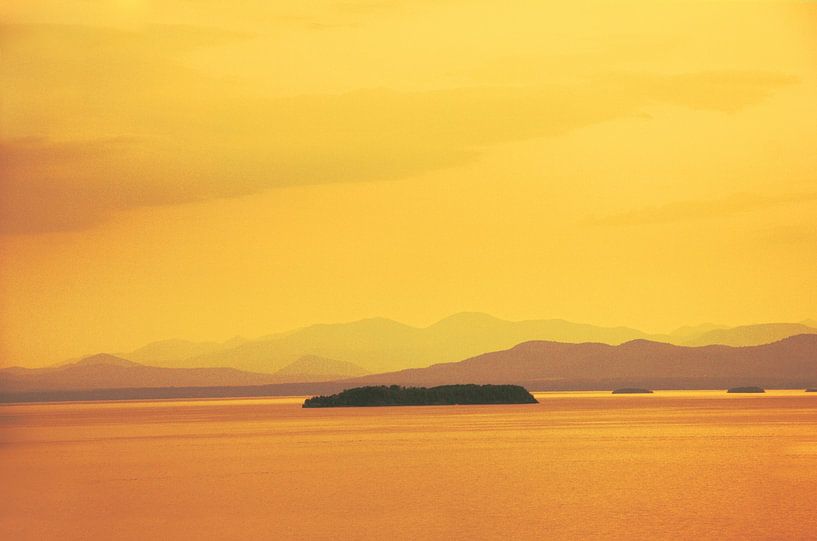 Burlington Lake by Charles Verhoef