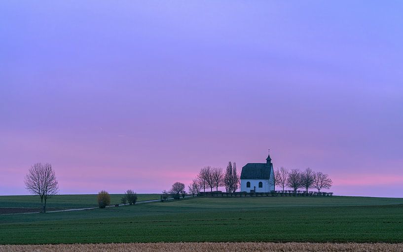 Heiligkreuz-Kapelle, Mertloch, Rheinland-Pfalz, Deutschland von Alexander Ludwig