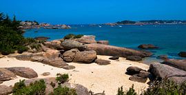 Côte Granit Rose in Brittany by Tanja Voigt