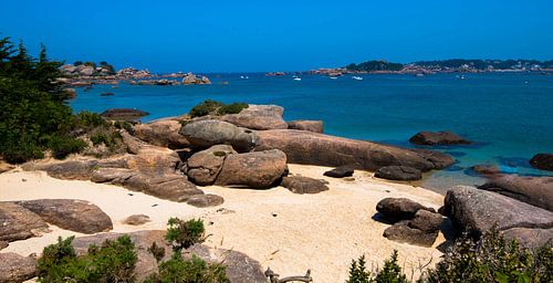 Côte Granit Rose in Bretagne