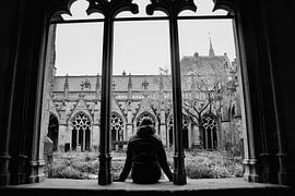 Vrouw in Utrecht van Olivier Marien