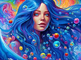 Psychodelic III von DeVerviersBelgium