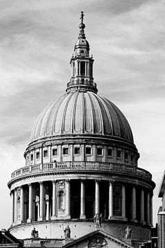 London ... St. Paul's Cathedral van Meleah Fotografie