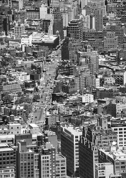 NY Avenue and Streets by Jeanette van Starkenburg