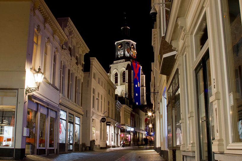 De Peperbus ist bereit für Vastenavend in Bergen op Zoom von Sabina Meerman