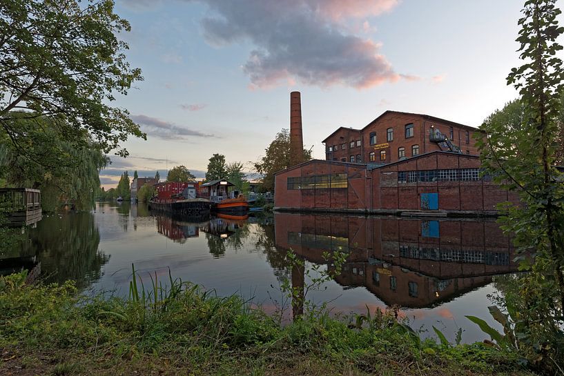 Honingfabriek Hamburg Wilhelmsburg van Borg Enders