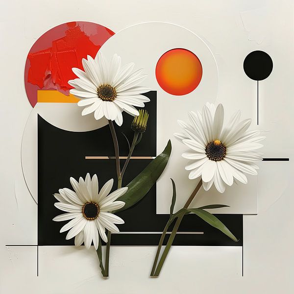 Gerbera von Poster Art Shop