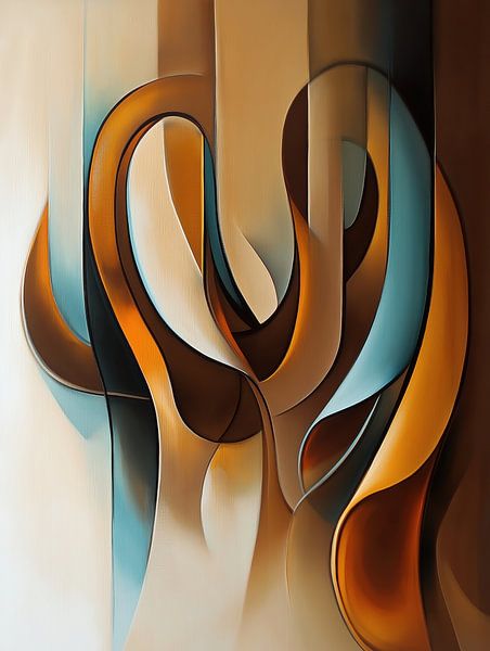 Abstract forms by Bert Nijholt