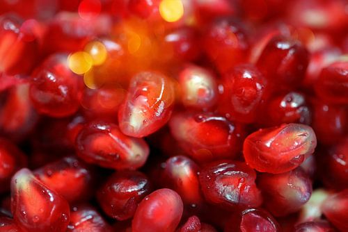 Pomegranate seeds