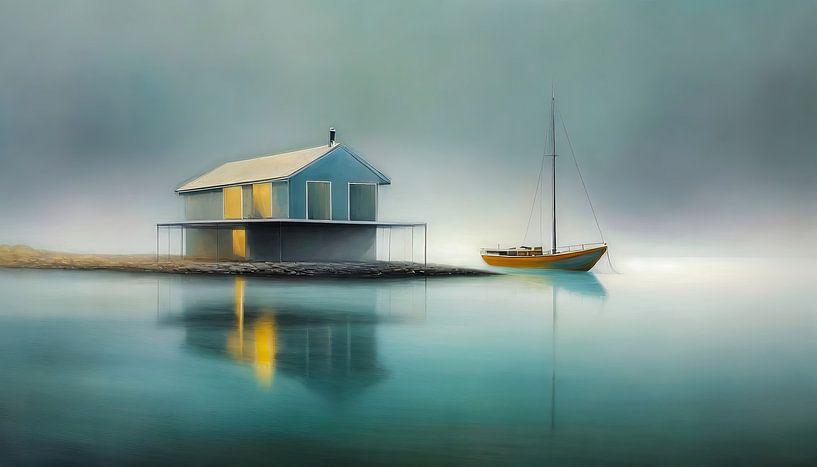 House by the lake-18 by Rautenberg Digital Art Maritim