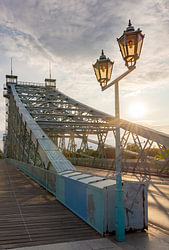 Das Blaue Wunder in Dresden