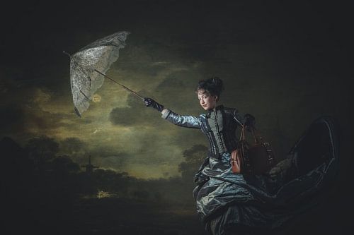 La nouvelle Mary Poppins inspirée du film.