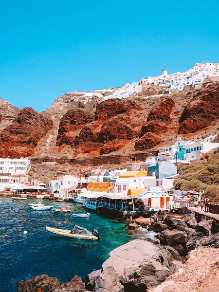 Santorin von Hello Pompoyo