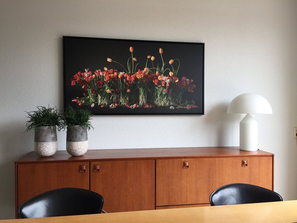 Tulips from Holland  by Dirk Verwoerd 