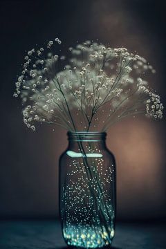 Sparkling Vase by Treechild