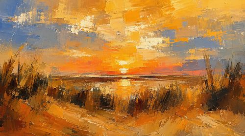 Verliebt in den Horizont von Moonheart Artworks