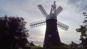 Die Windmühle Holgate